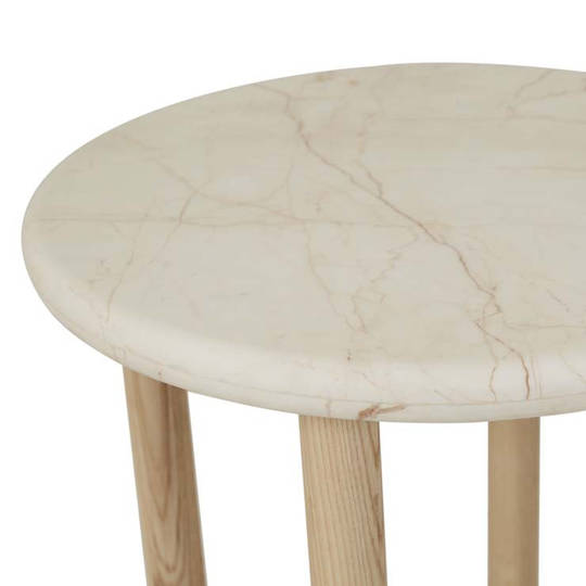 Camille Marble Side Table image 6