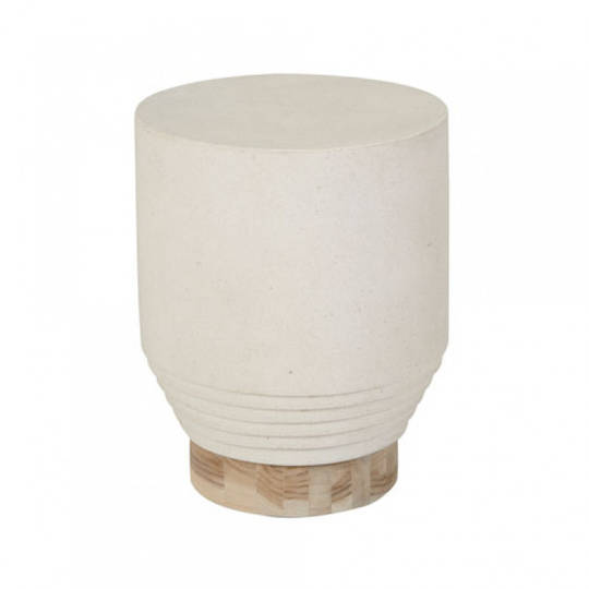 Mauritius Drum Side Table (Outdoor) image 0