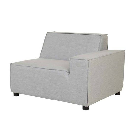 Aruba Cube 1 Seater Right Arm Sofa image 1