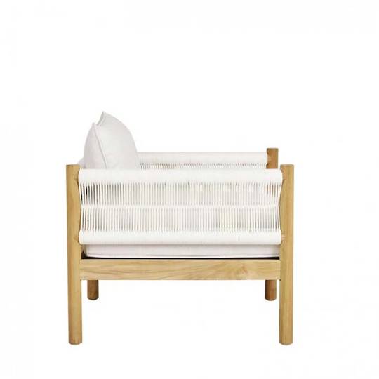 Cannes Rope Sofa Chair (Outdoor) image 4