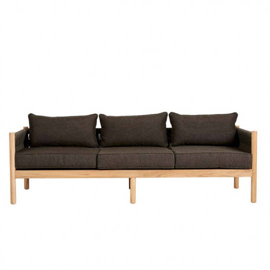 Cannes Rope 3 Seater Sofa (Outdoor) image 5