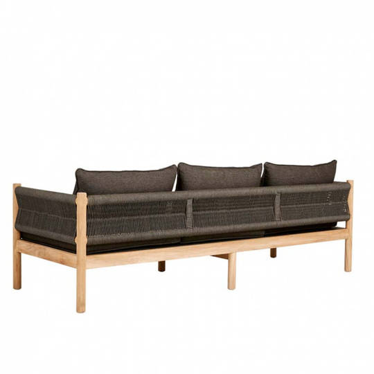Cannes Rope 3 Seater Sofa (Outdoor) image 6