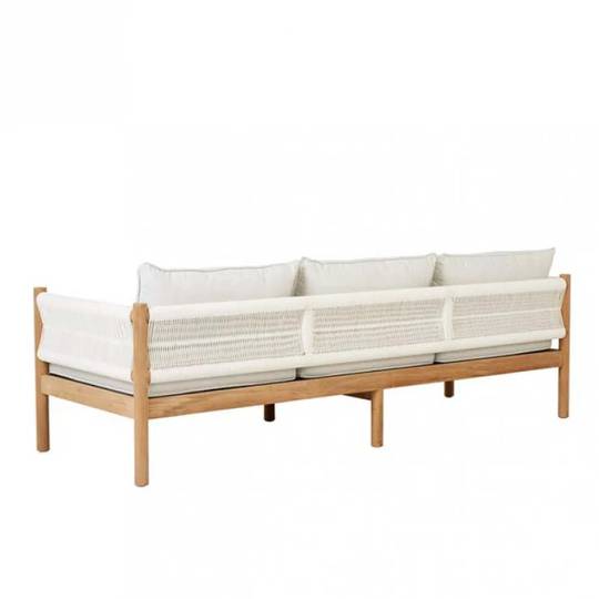 Cannes Rope 3 Seater Sofa (Outdoor) image 3