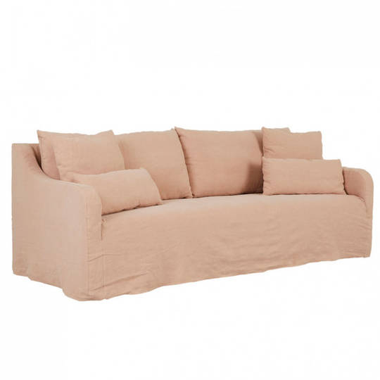 Sidney Slip 3 Seater Sofa image 0