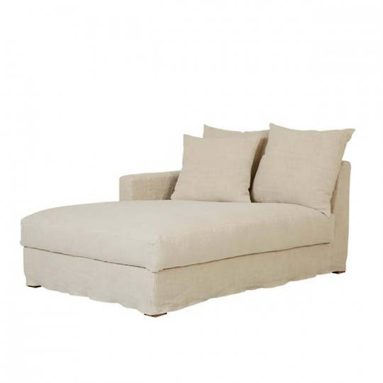 Sketch Sloopy Left Chaise Sofa image 1