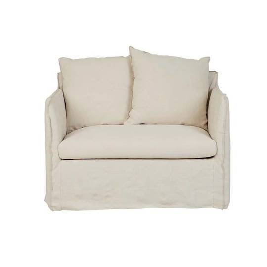 Vittoria Slipcover 1-Seater Sofa image 16