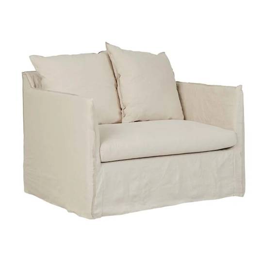 Vittoria Slipcover 1-Seater Sofa image 3
