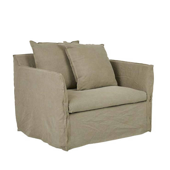 Vittoria Slipcover 1-Seater Sofa image 2