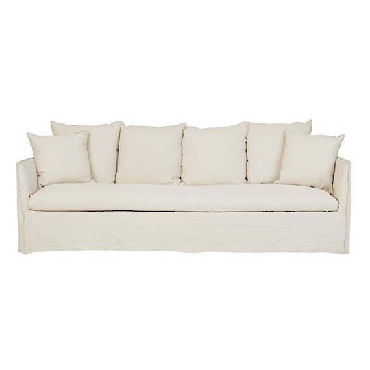 Vittoria Slipcover 4-Seater Sofa image 2