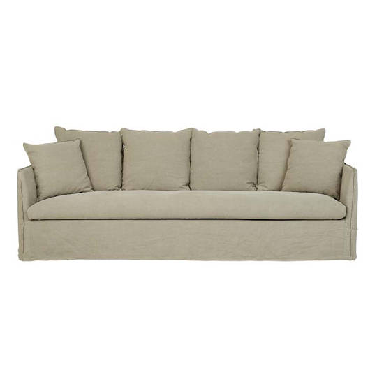 Vittoria Slipcover 4-Seater Sofa image 1