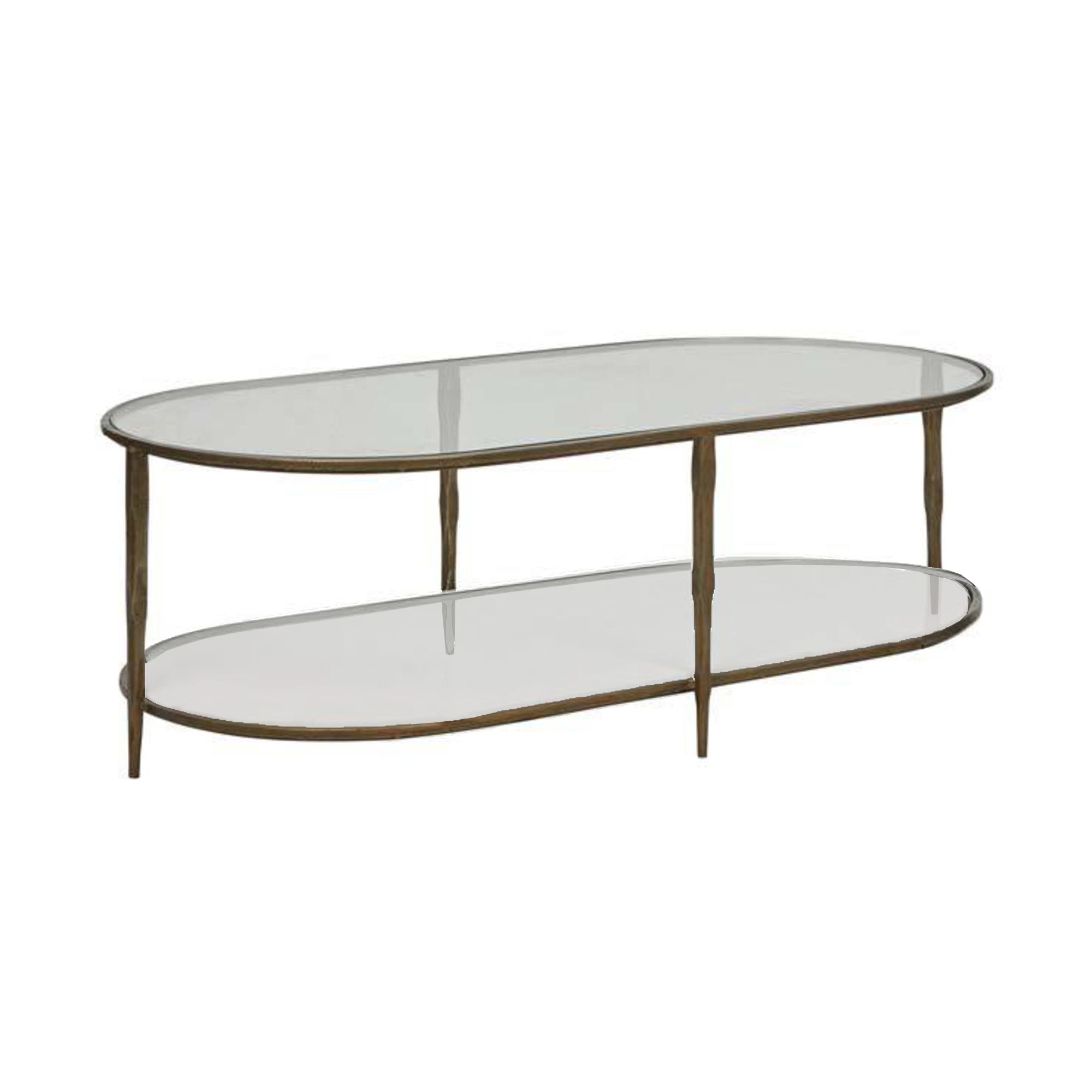 Amelie Oval Coffee Table image 8