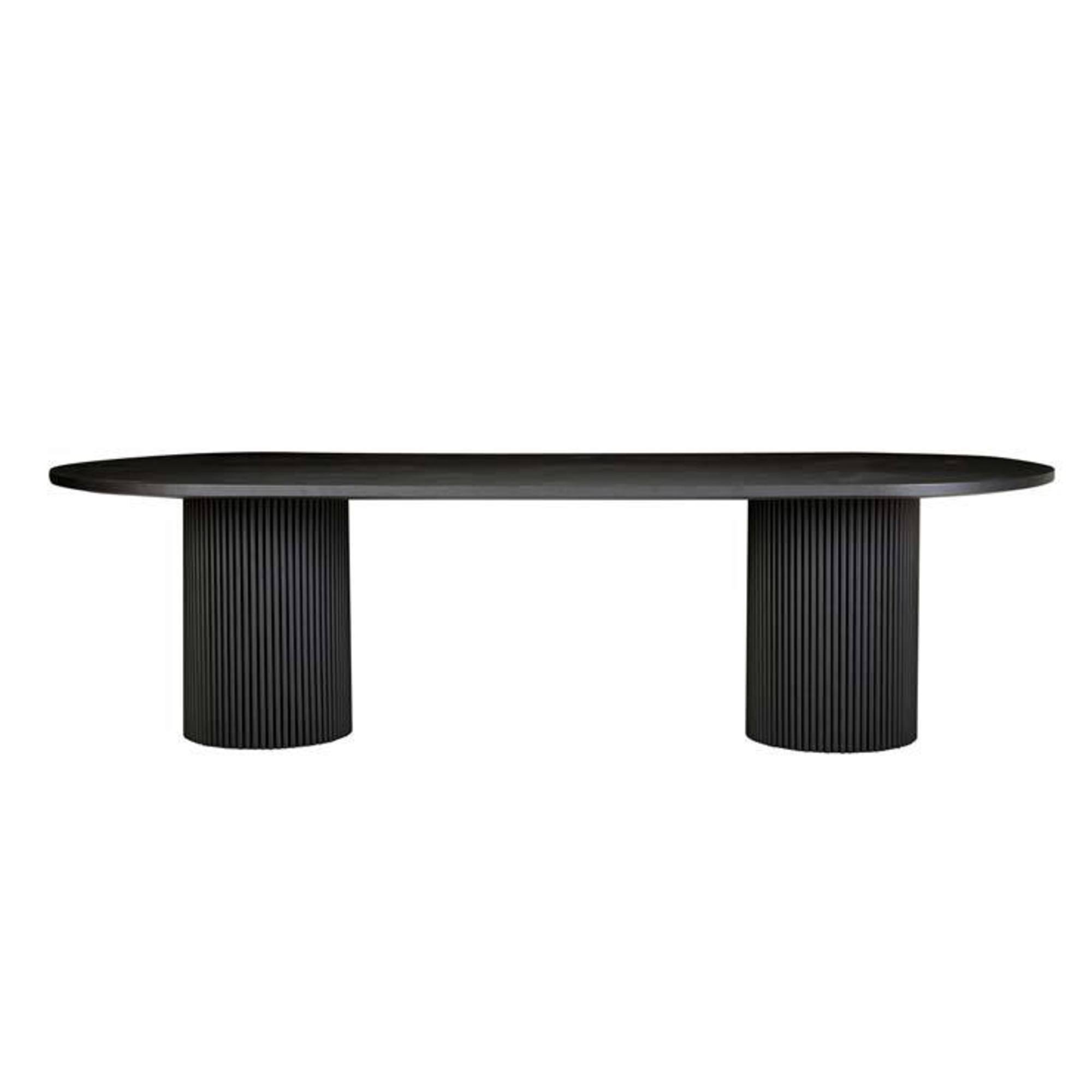 Benjamin Ripple Oval 10-Seater Dining Table image 12