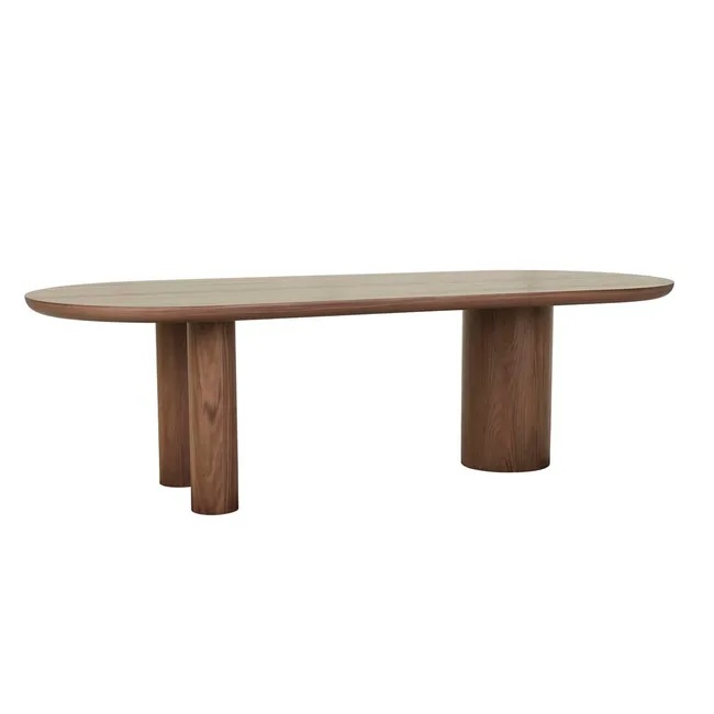 Seb Oval 8 Seater Dining Table image 18