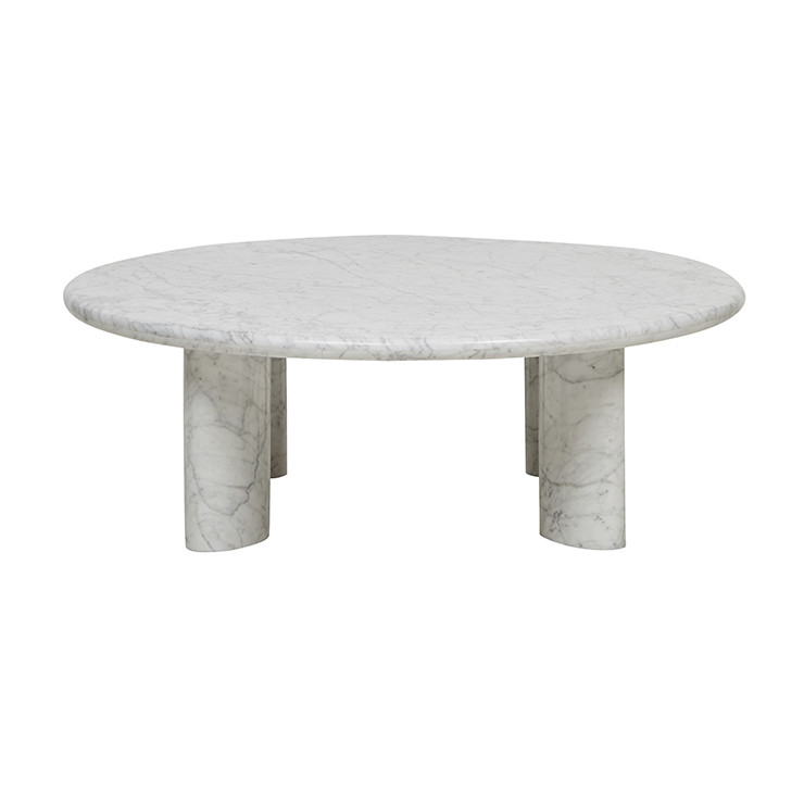 Amara Round Ellipse Leg Coffee Table image 4