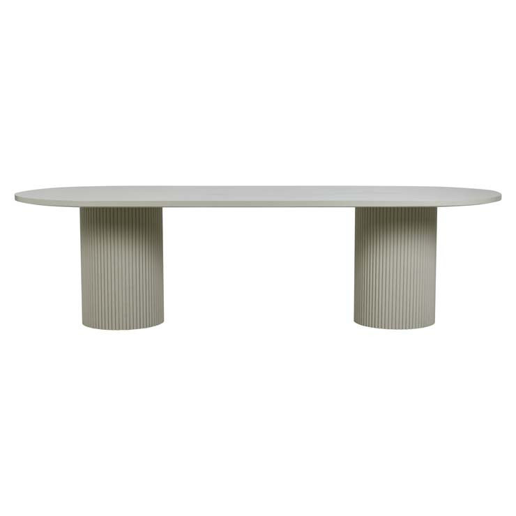 Benjamin Ripple Oval 10-Seater Dining Table image 13