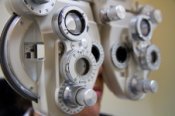 Sercombe and Matheson Opticians eye testing equipment 1