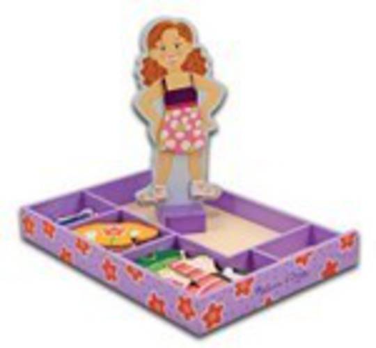 Maggie Leigh Magnetic Dress-Up Set