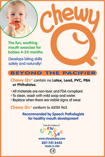 Chewy Q's for Babies