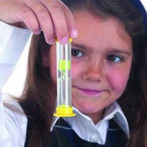 Sand Timer - 3 Minute Yellow Mini