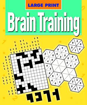 Large Print Brain Training