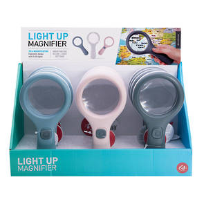 Light Up - LED Magnifying Glass