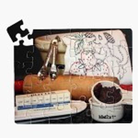24-piece Baking Puzzle