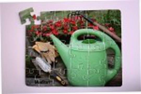 24-piece Garden Puzzle