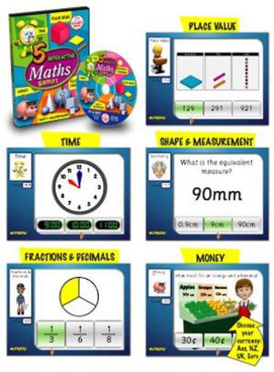 5 Interactive Maths Games