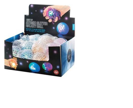 Atomic Glitter Galaxy Ball