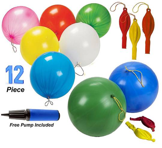 Punch Balloons