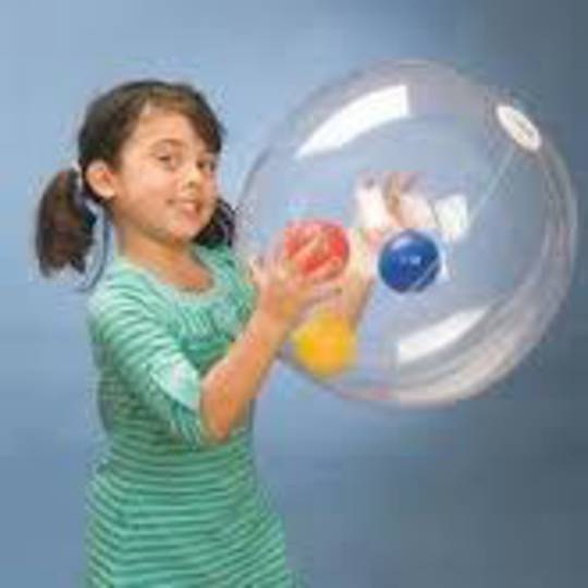 BeachBalzeez™ Clear Beach Ball