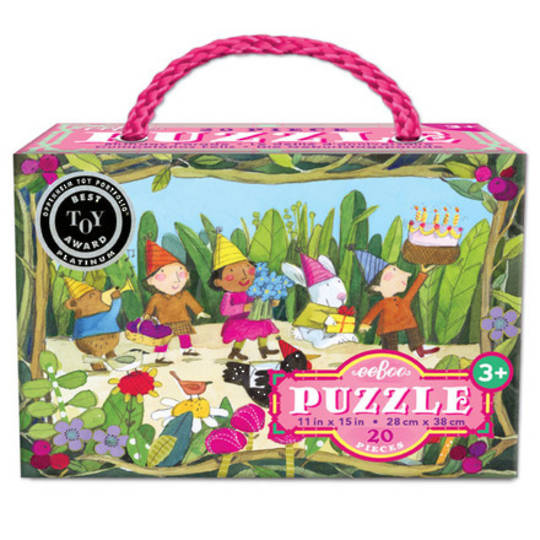Birthday Parade 20 Piece Puzzle