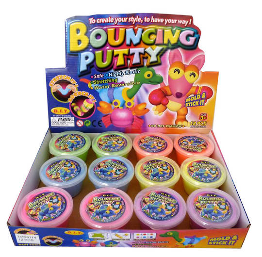 Bouncing Putty