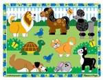 Pets Chunky Puzzle