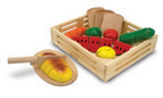 Cutting Food Box