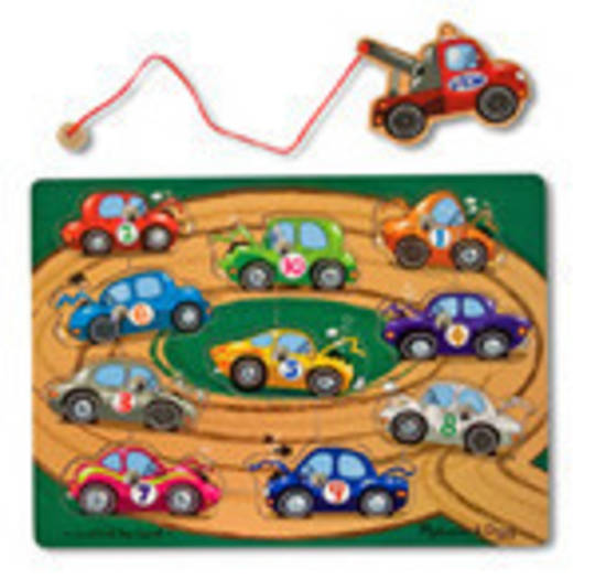 Magnetic Towing Game