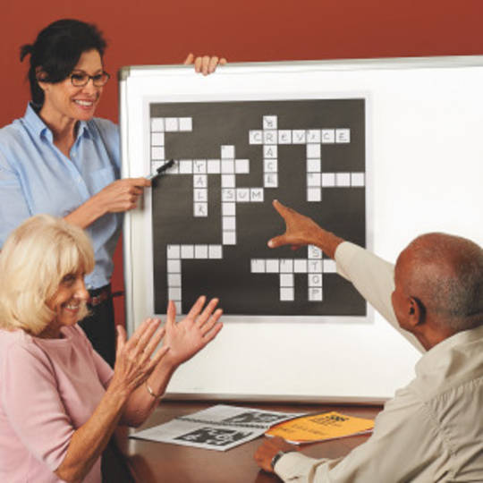 Simple Giant Crossword Puzzle Set Volume 1