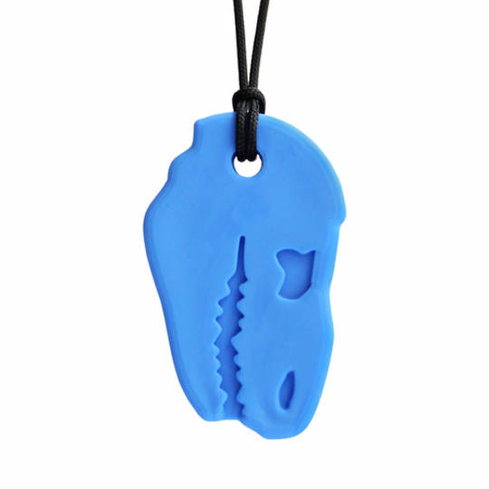 Dino Bite™ Chew Necklace XXT (Royal Blue, Xtra Xtra Tough)