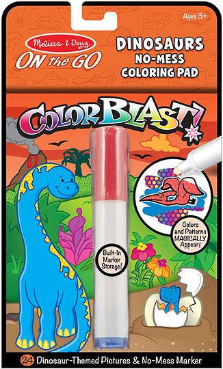 Colour Blast - Dinosaur