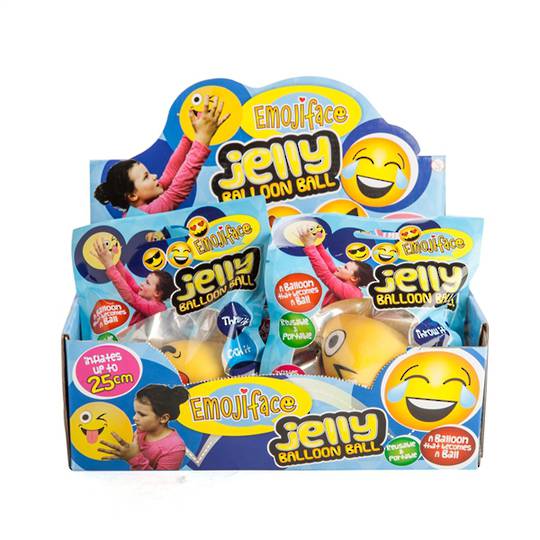Emoji Jelly Balloon Ball