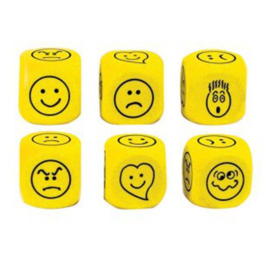 Expressions Foam Dice