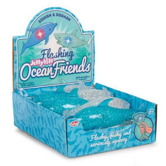 Flashing Jellyball Ocean Friends