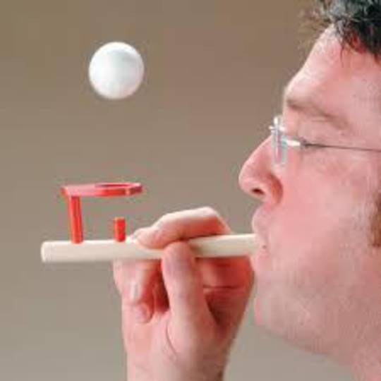 Wooden Ball Blower