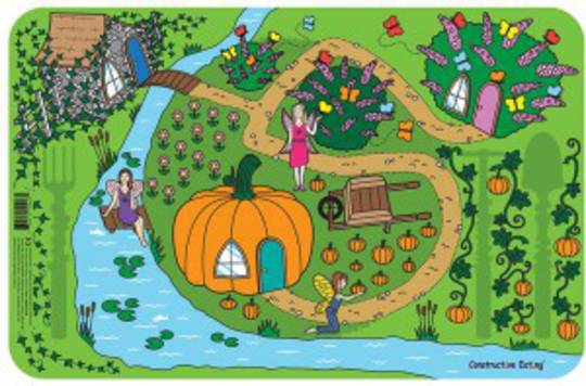 Garden Fairy Placemat
