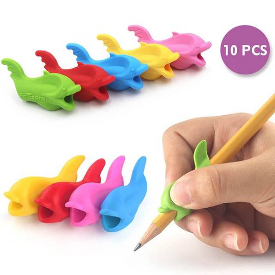 Gel Pencil Grips For Fat Pencils