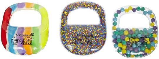 Grabits Tactile Pack - Set of 3