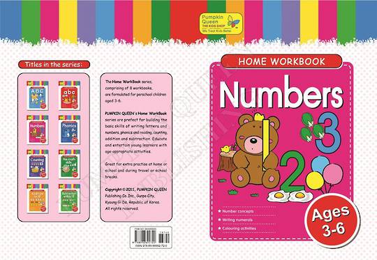 Home Workbook - Numbers