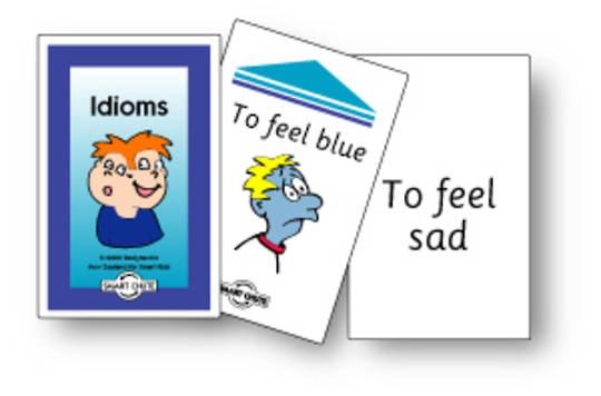 Smart Chute Cards - Idioms