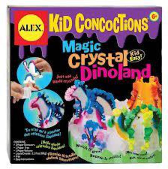 Kid Concoctions - Magic Crystal Dinoland