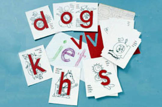 Lets Feel (Sandpaper Letters)